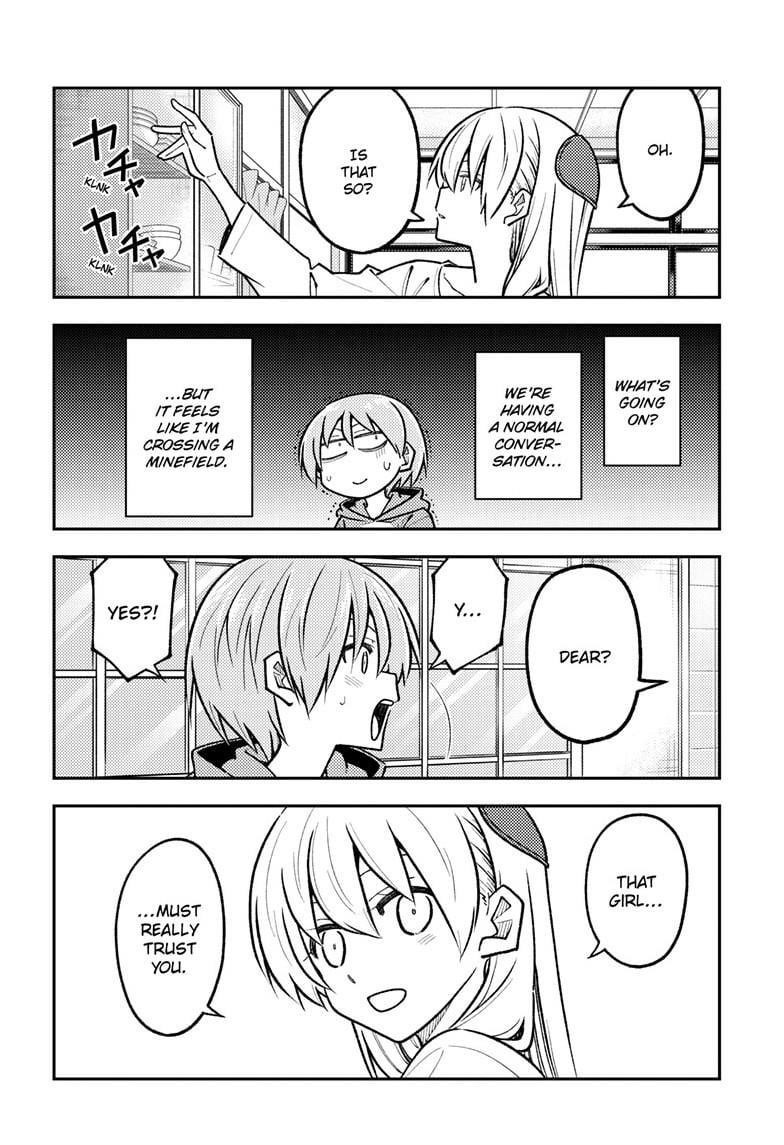 Tonikaku Cawaii Chapter 294 - Page 14