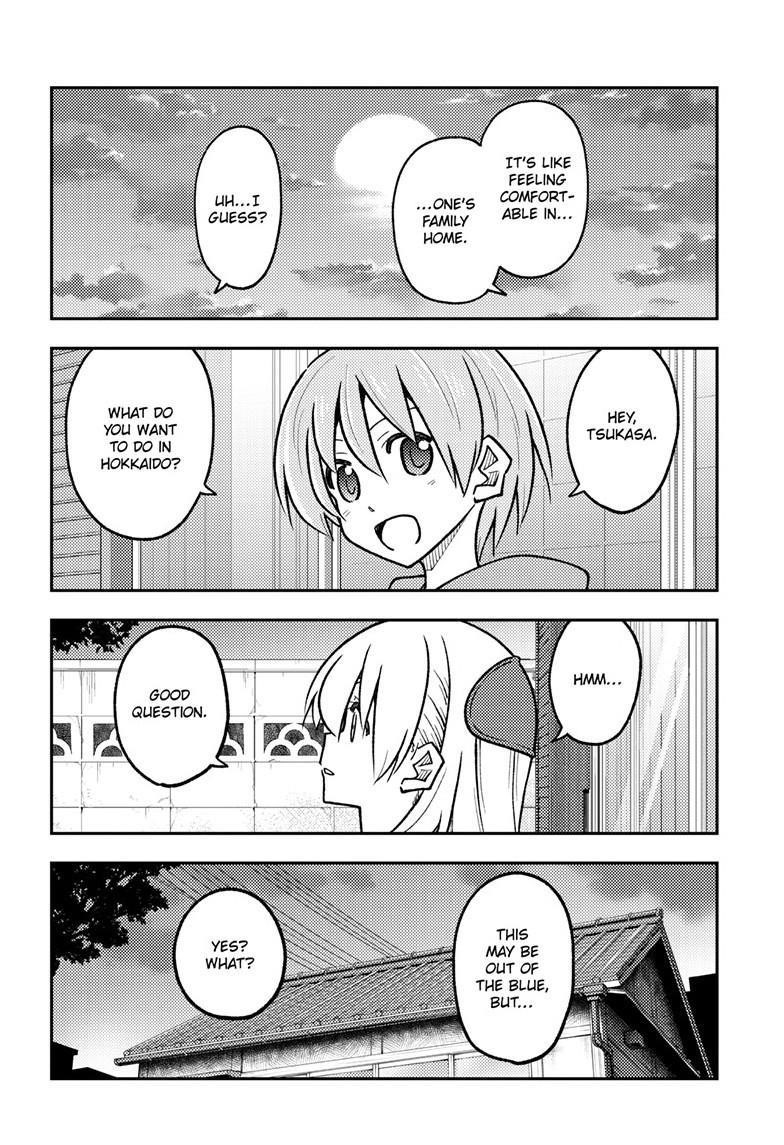 Tonikaku Cawaii Chapter 299 - Page 12