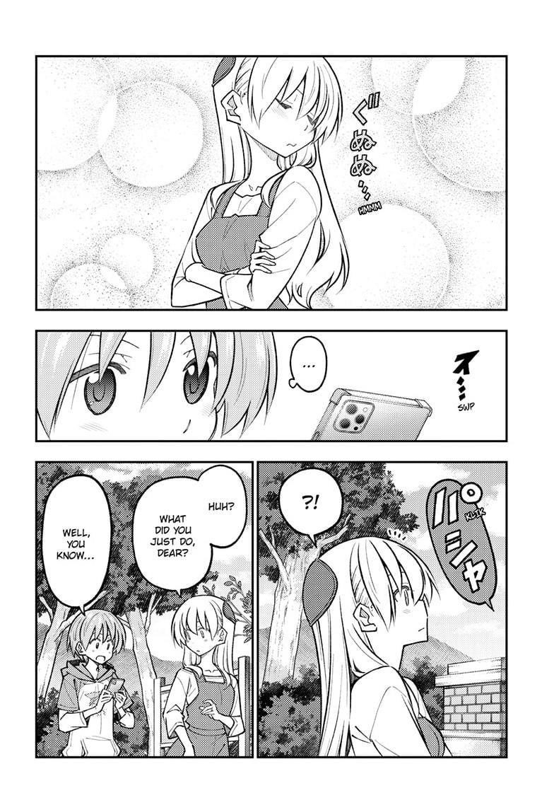 Tonikaku Cawaii Chapter 303 - Page 10