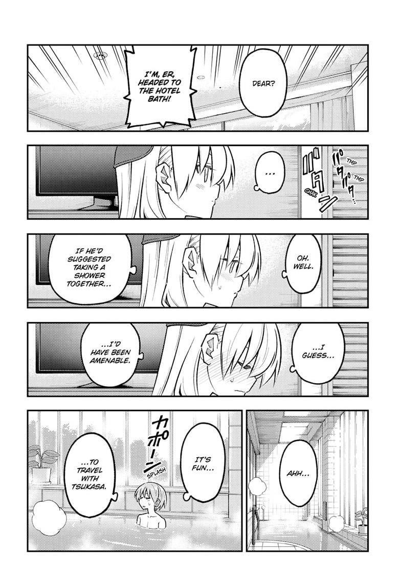 Tonikaku Cawaii Chapter 303 - Page 16