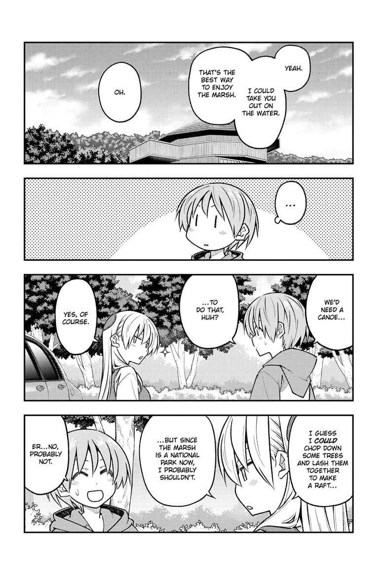 Tonikaku Cawaii Chapter 303 - Page 4