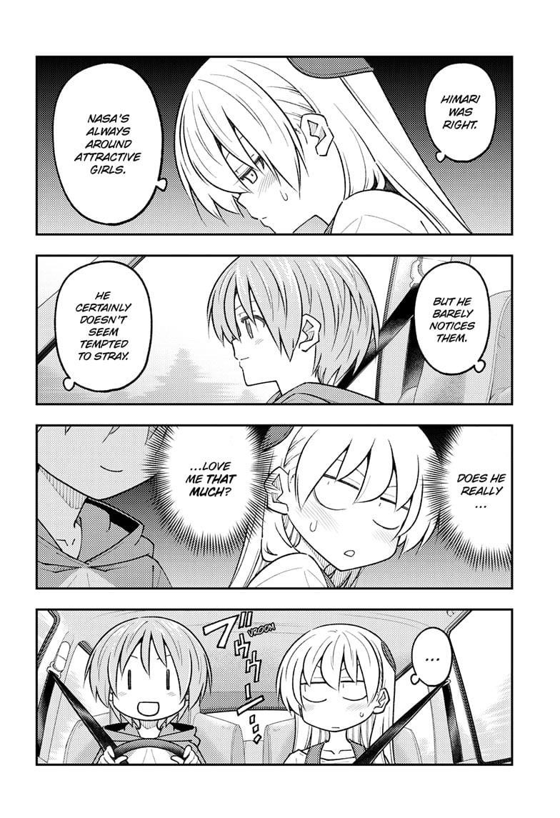 Tonikaku Cawaii Chapter 310 - Page 10