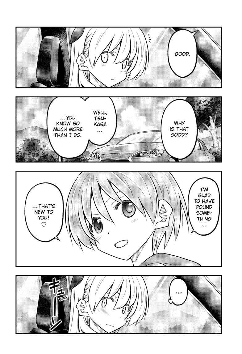 Tonikaku Cawaii Chapter 310 - Page 12