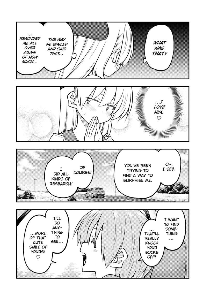 Tonikaku Cawaii Chapter 310 - Page 13