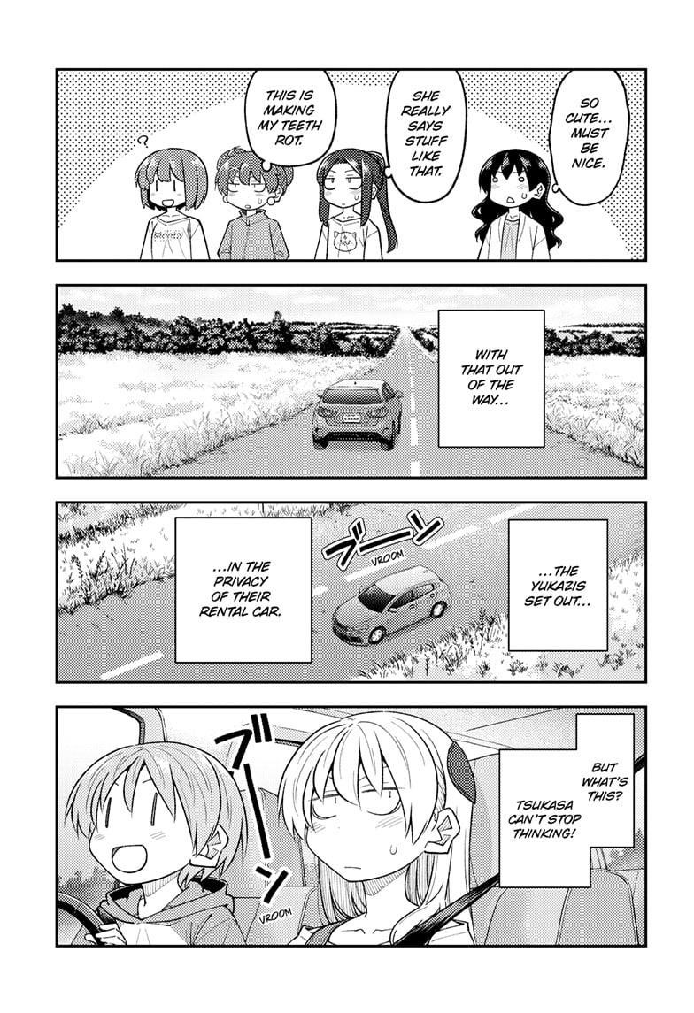 Tonikaku Cawaii Chapter 310 - Page 9