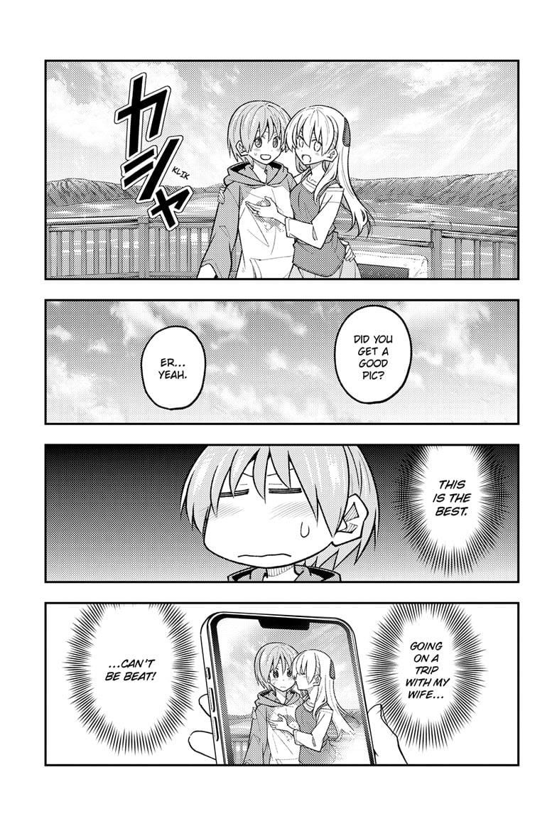 Tonikaku Cawaii Chapter 311 - Page 13