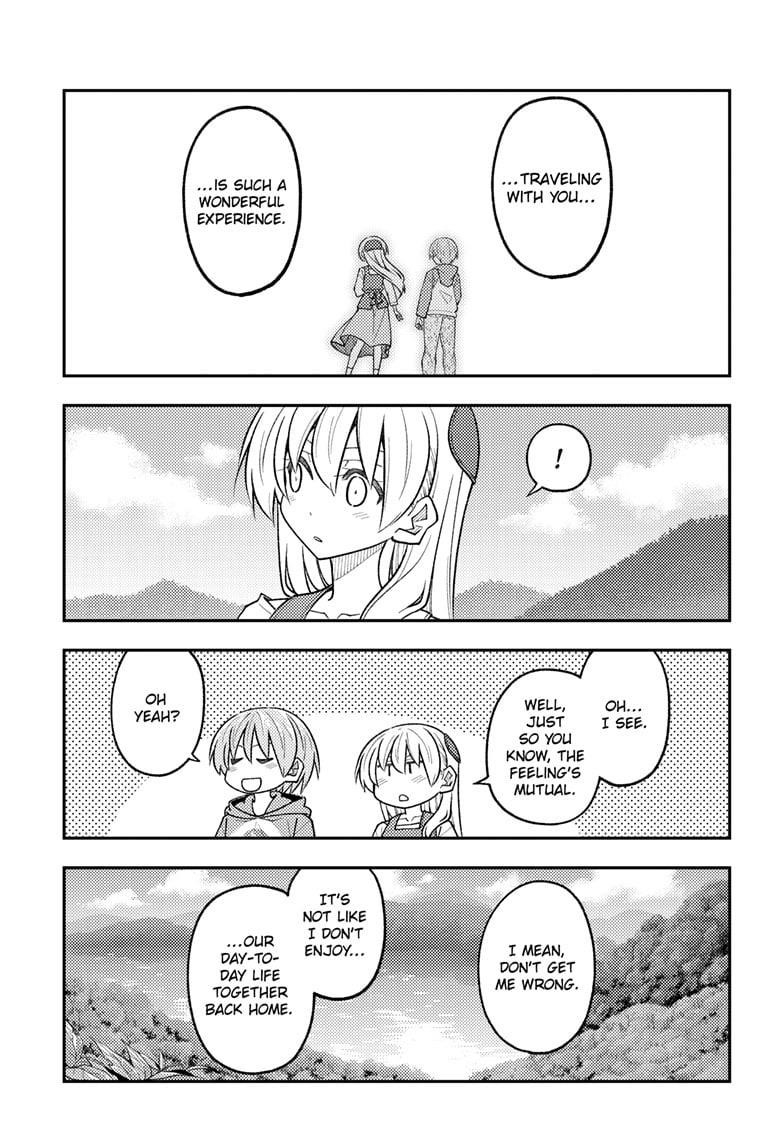 Tonikaku Cawaii Chapter 311 - Page 15