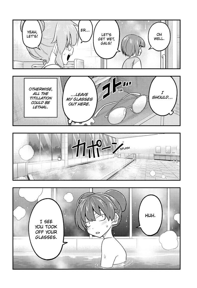 Tonikaku Cawaii Chapter 312 - Page 10