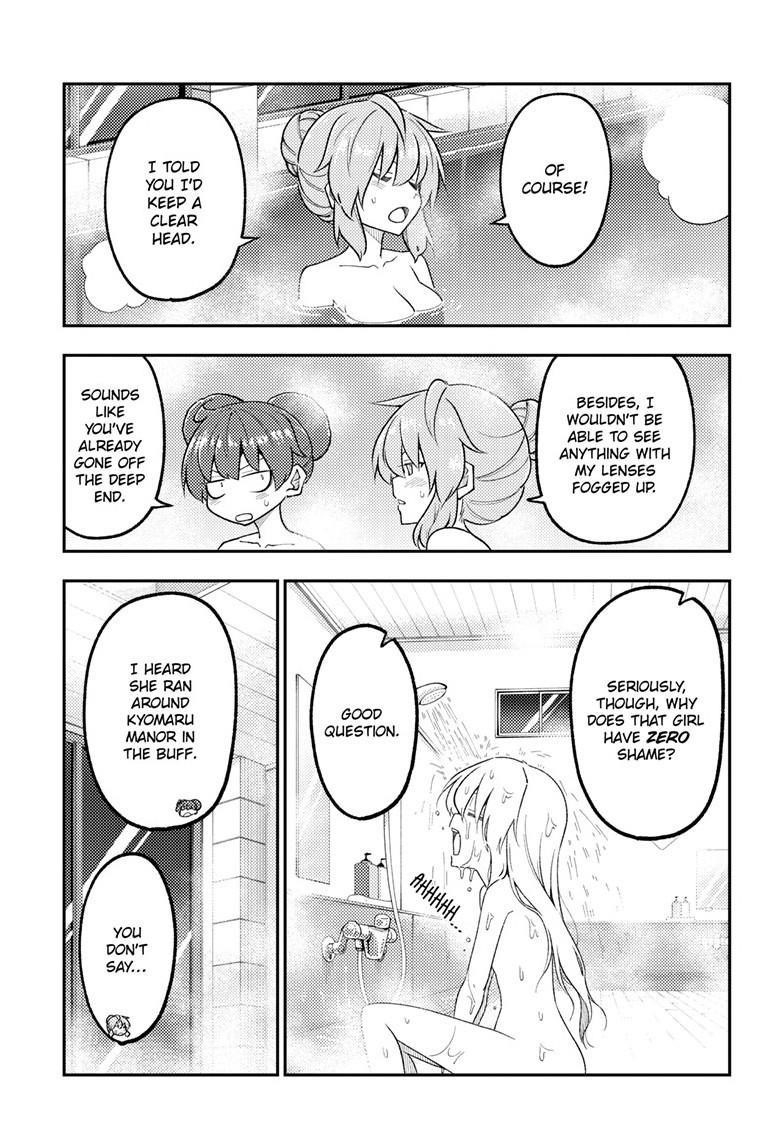 Tonikaku Cawaii Chapter 312 - Page 11