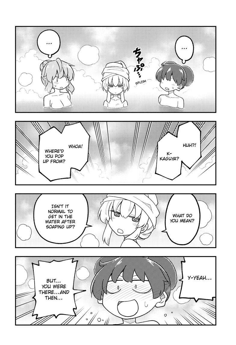 Tonikaku Cawaii Chapter 312 - Page 14