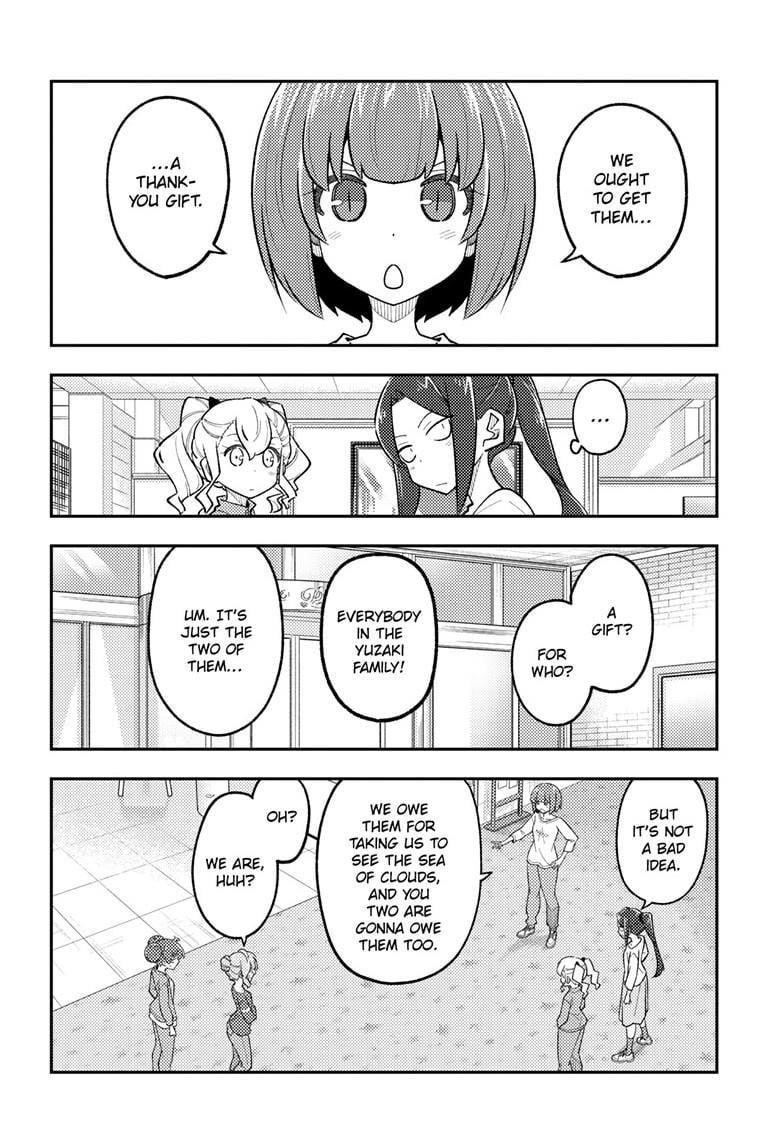 Tonikaku Cawaii Chapter 313 - Page 6