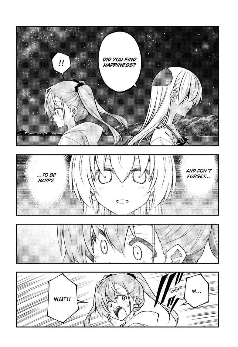 Tonikaku Cawaii Chapter 315 - Page 16