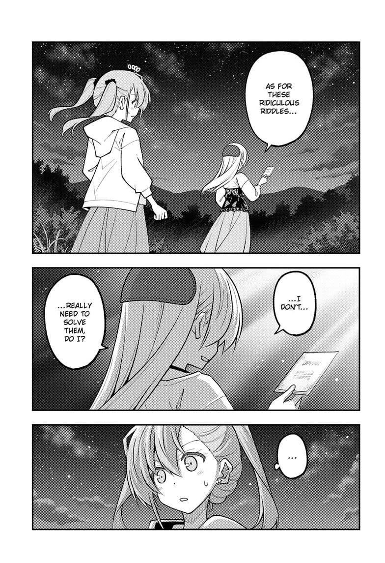 Tonikaku Cawaii Chapter 315 - Page 17