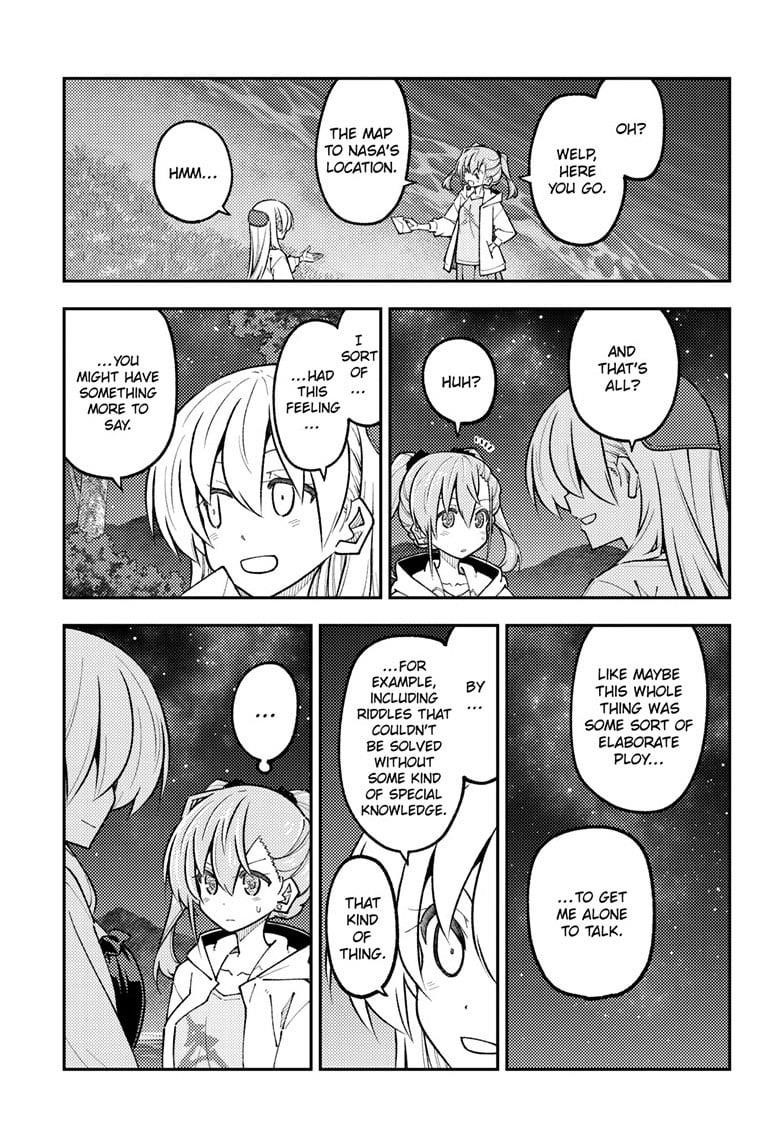 Tonikaku Cawaii Chapter 315 - Page 9