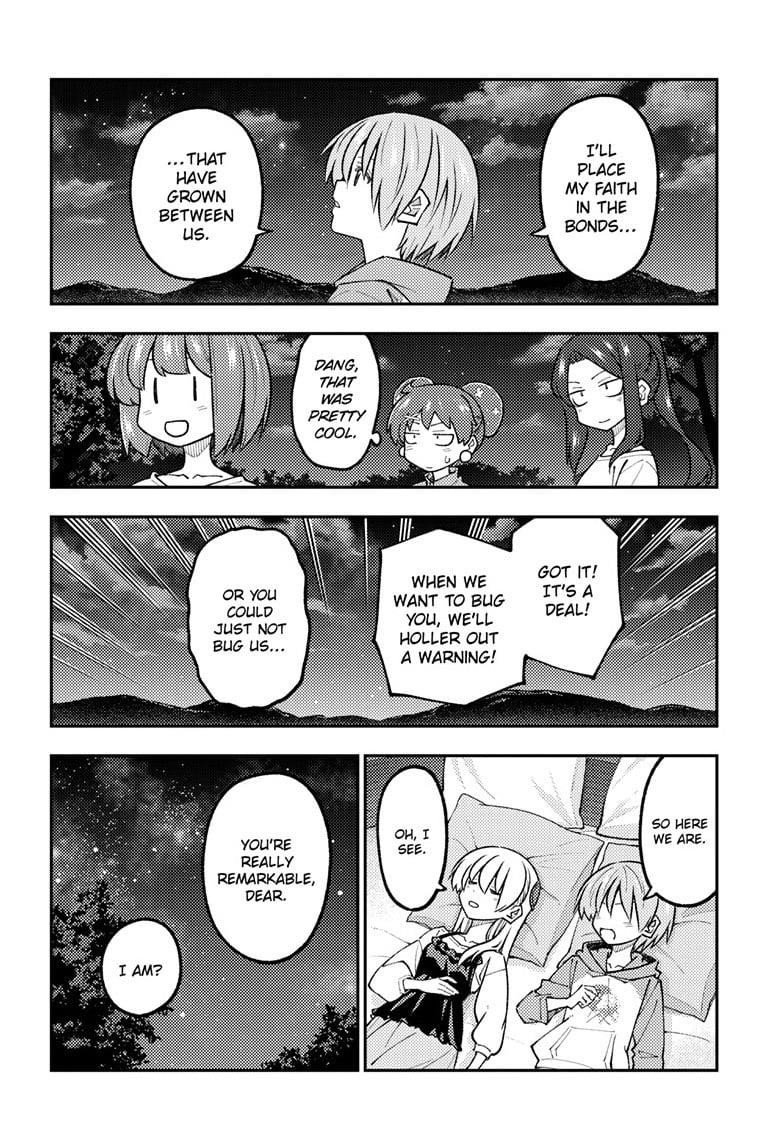 Tonikaku Cawaii Chapter 316 - Page 10