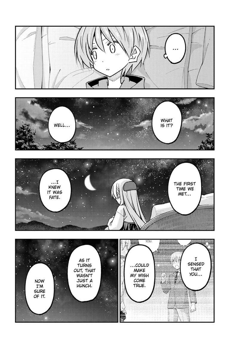 Tonikaku Cawaii Chapter 316 - Page 12