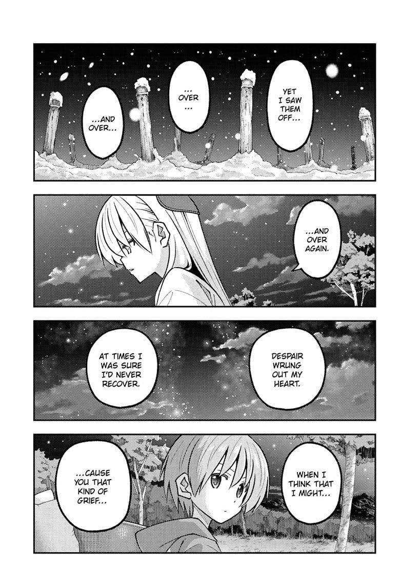 Tonikaku Cawaii Chapter 316 - Page 17