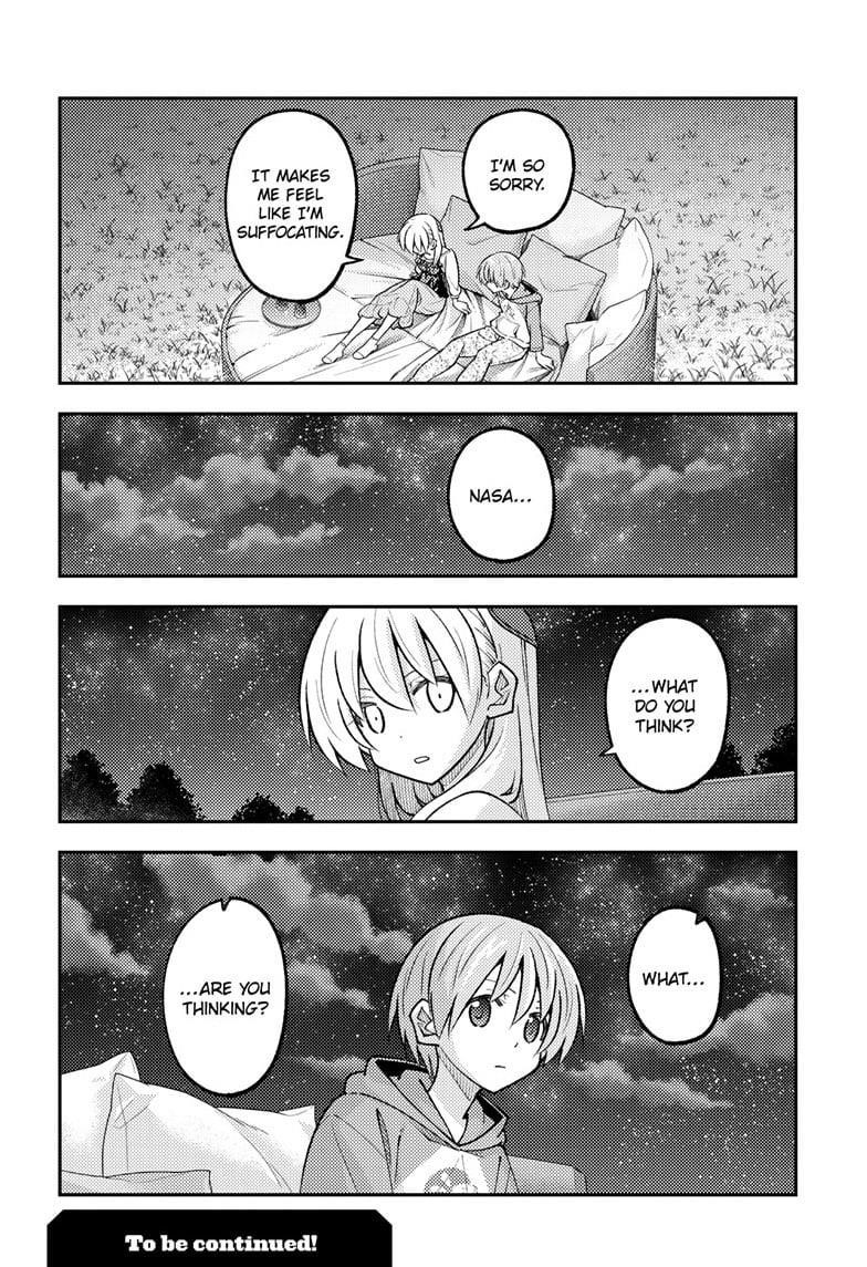 Tonikaku Cawaii Chapter 316 - Page 18