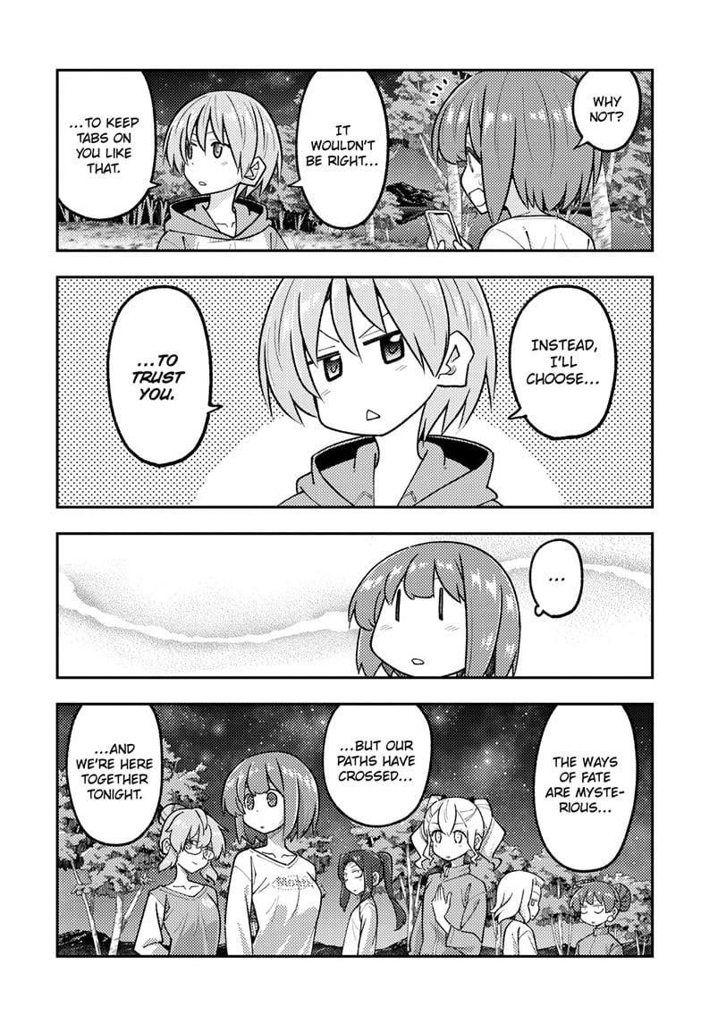 Tonikaku Cawaii Chapter 316 - Page 9