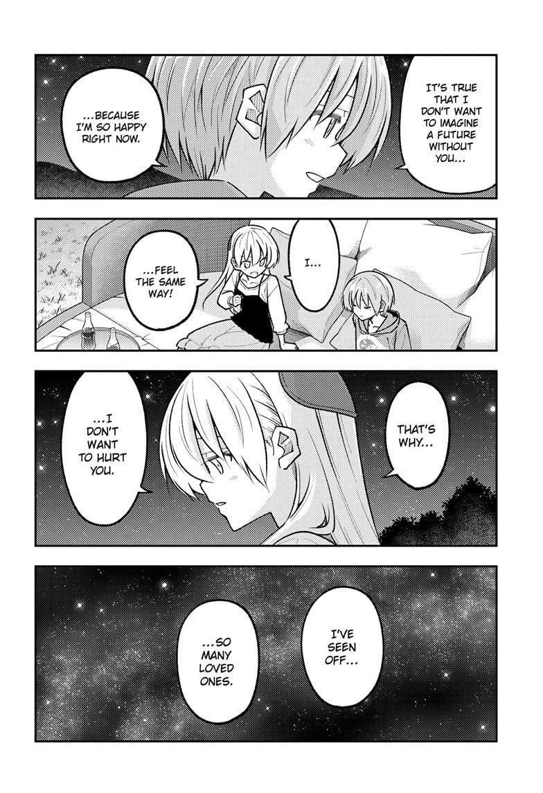 Tonikaku Cawaii Chapter 317 - Page 10