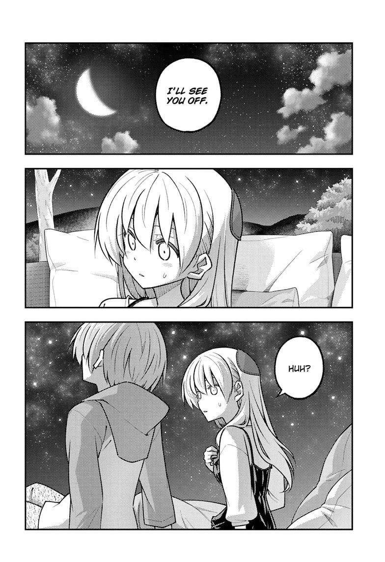 Tonikaku Cawaii Chapter 317 - Page 12