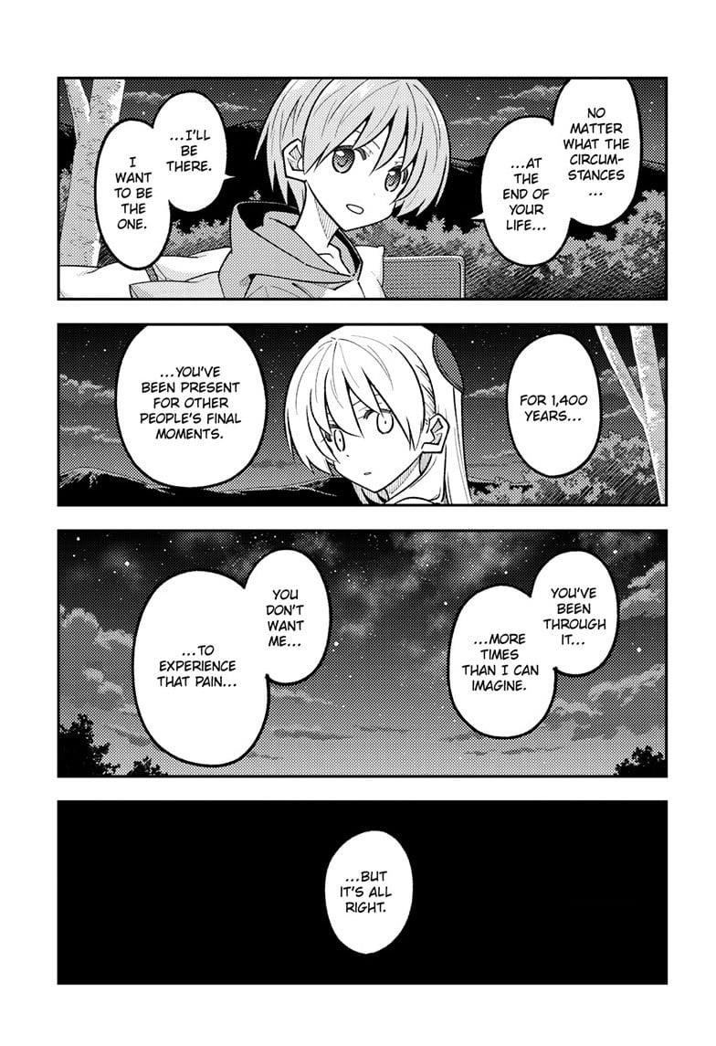 Tonikaku Cawaii Chapter 317 - Page 13