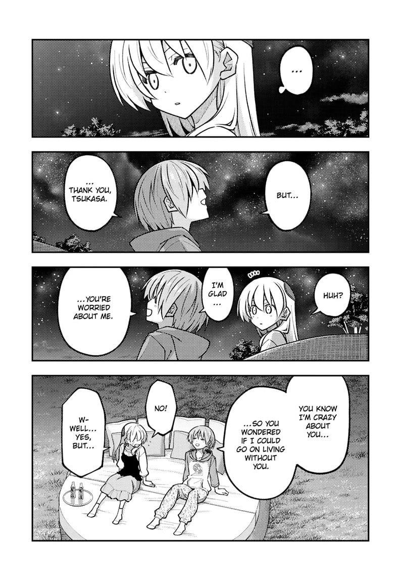 Tonikaku Cawaii Chapter 317 - Page 9