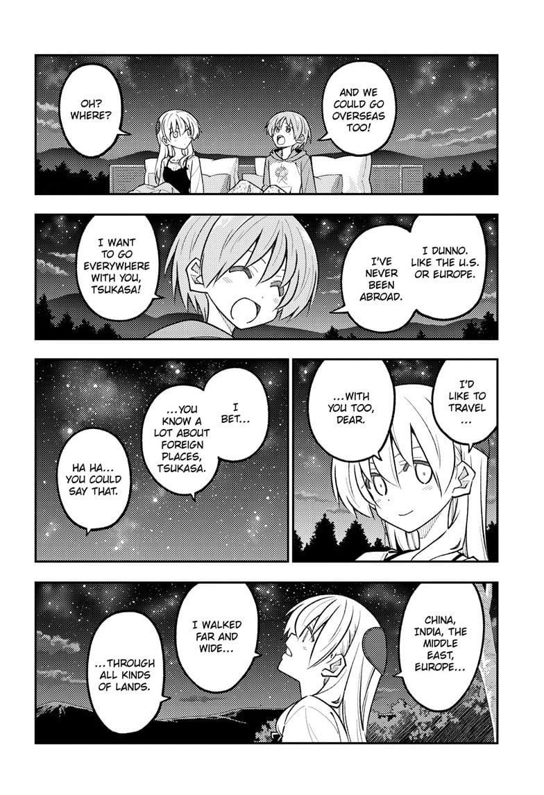 Tonikaku Cawaii Chapter 318 - Page 10