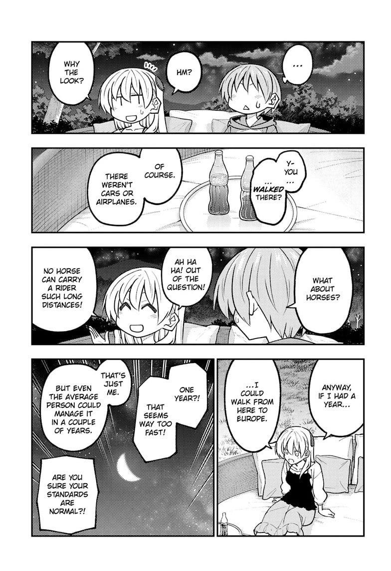 Tonikaku Cawaii Chapter 318 - Page 11