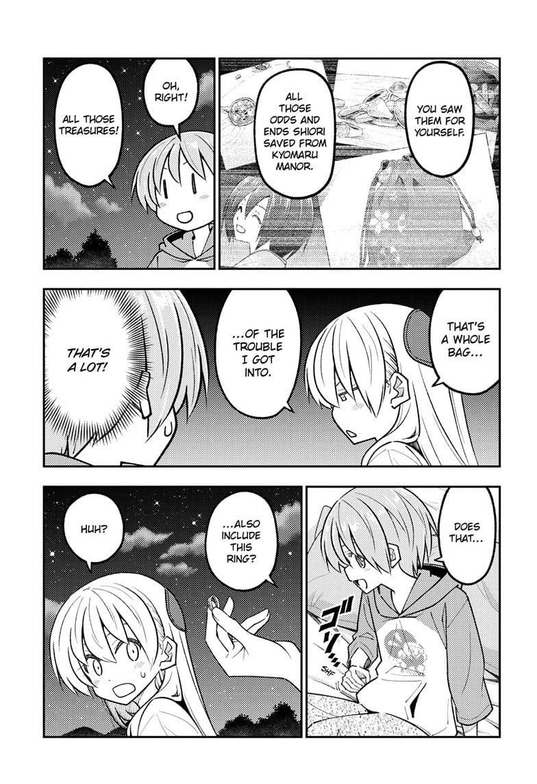 Tonikaku Cawaii Chapter 318 - Page 13