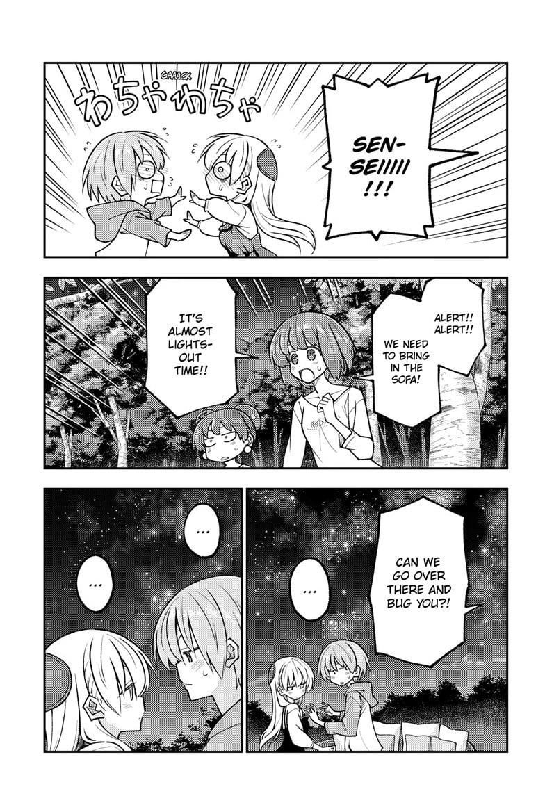 Tonikaku Cawaii Chapter 318 - Page 15