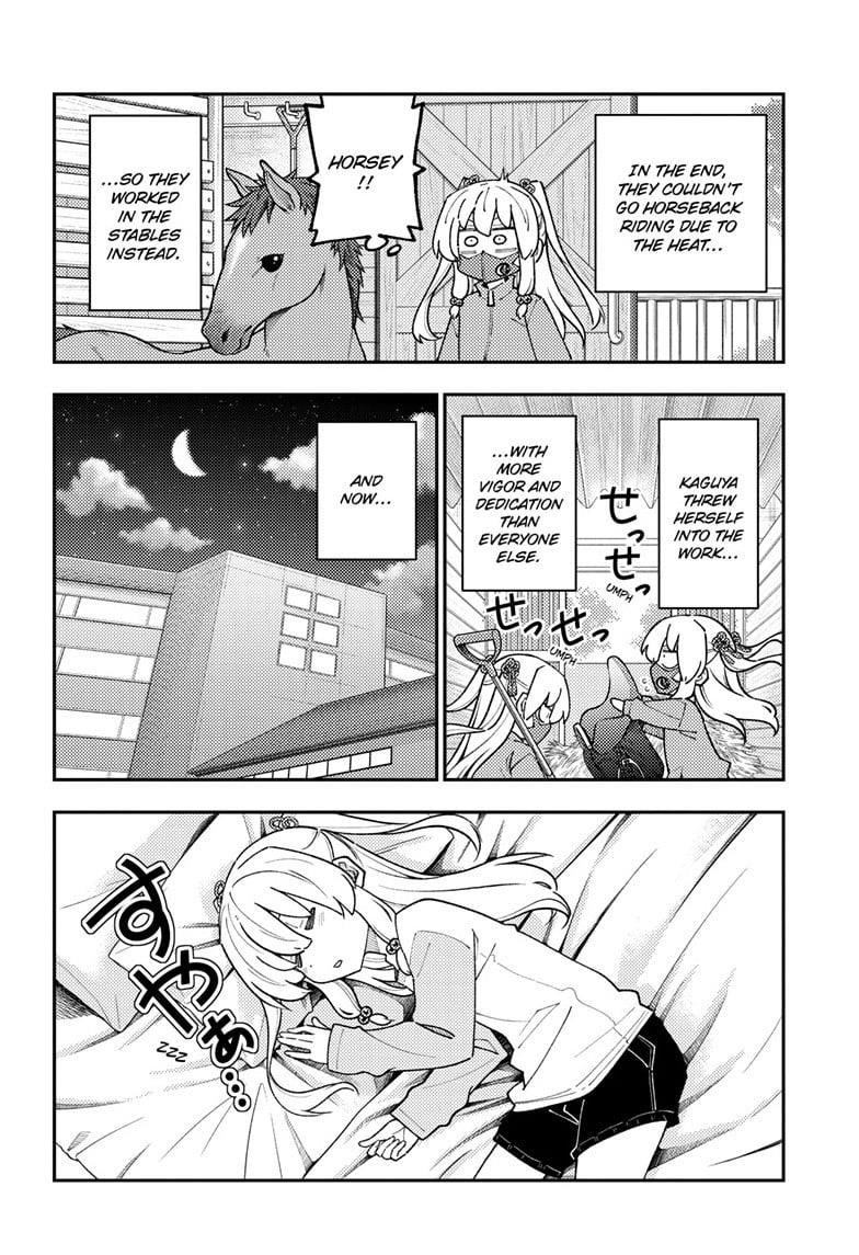 Tonikaku Cawaii Chapter 318 - Page 4