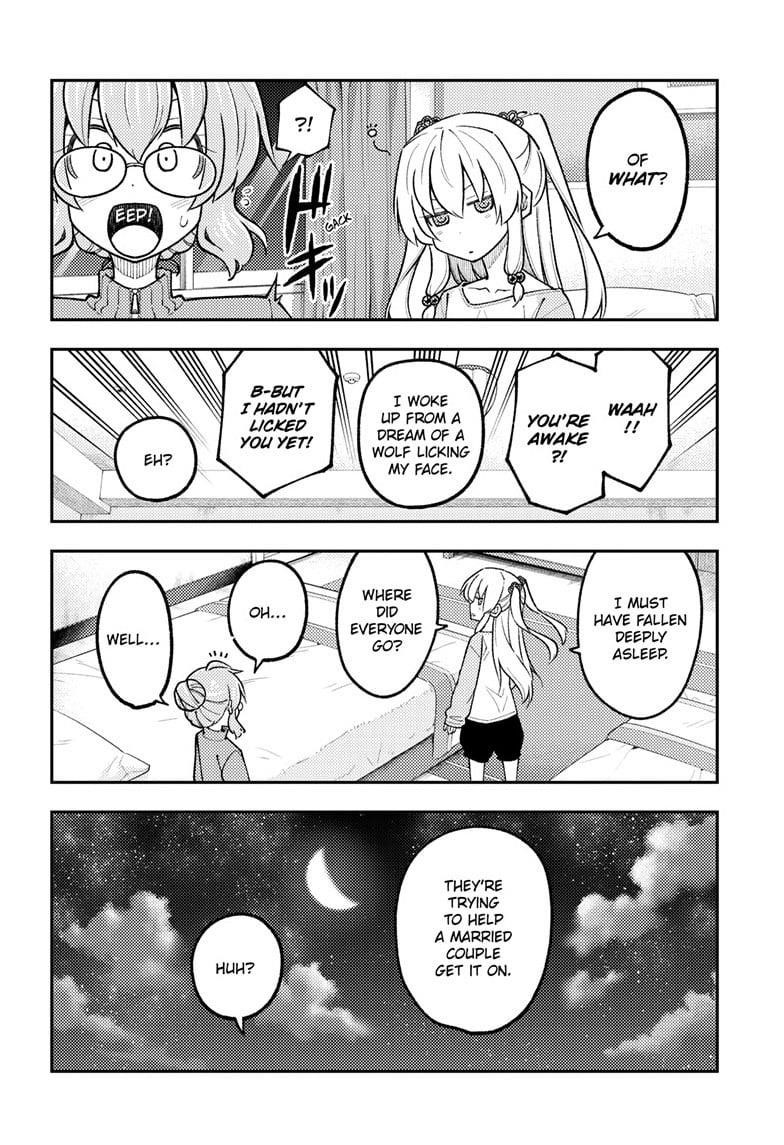 Tonikaku Cawaii Chapter 318 - Page 8