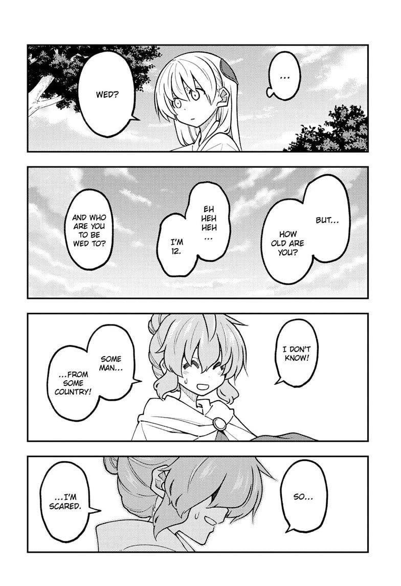 Tonikaku Cawaii Chapter 320 - Page 16