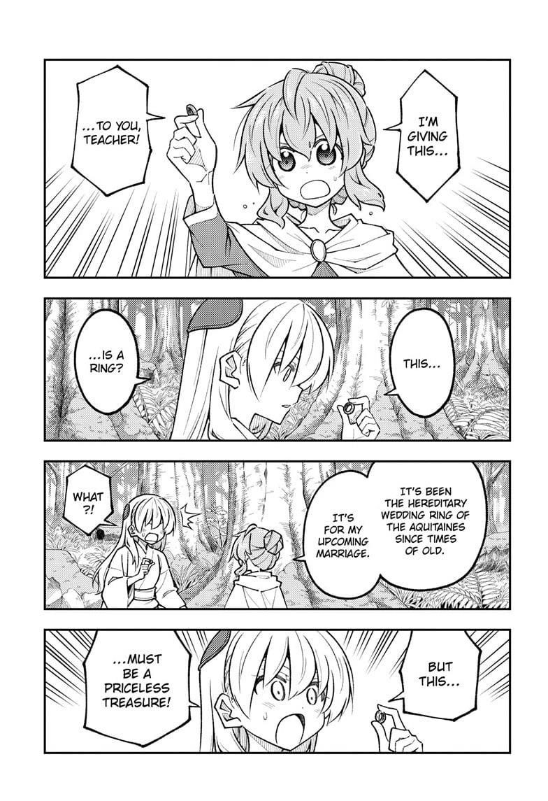 Tonikaku Cawaii Chapter 321 - Page 13