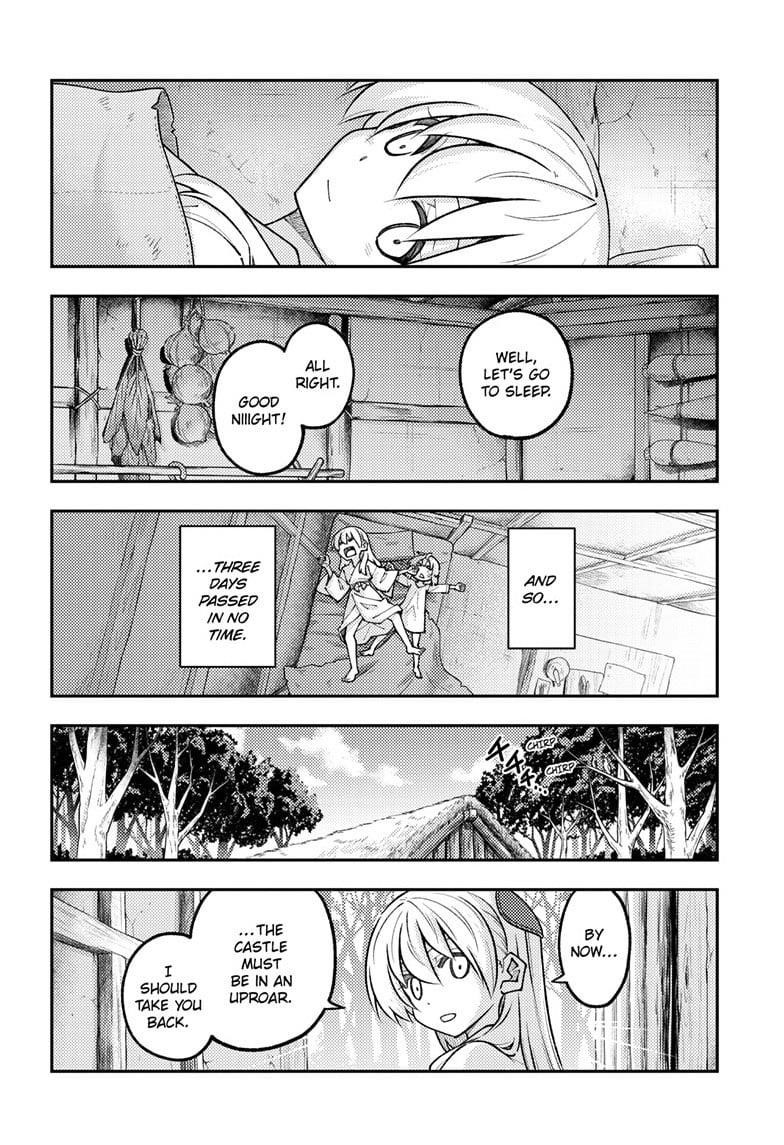 Tonikaku Cawaii Chapter 321 - Page 8