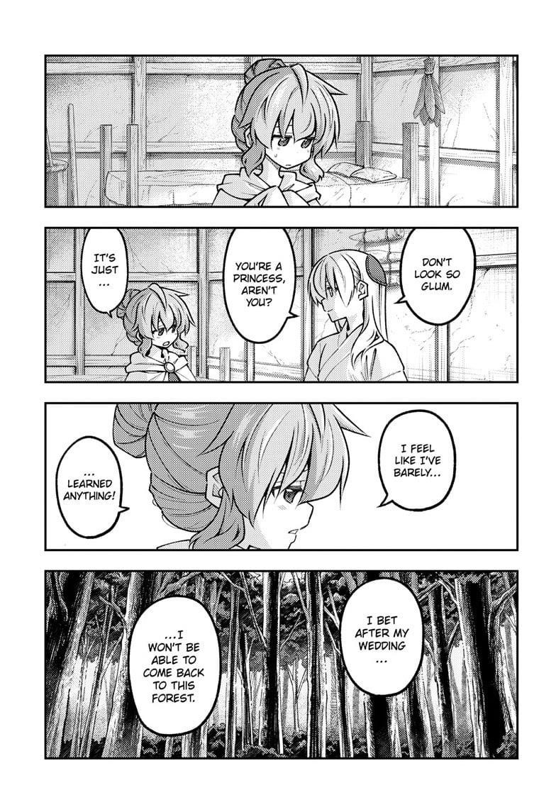 Tonikaku Cawaii Chapter 321 - Page 9