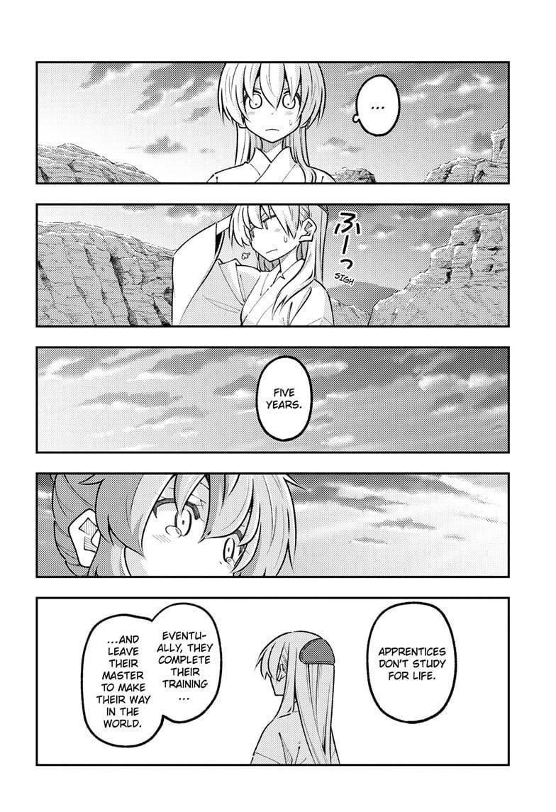 Tonikaku Cawaii Chapter 323 - Page 12