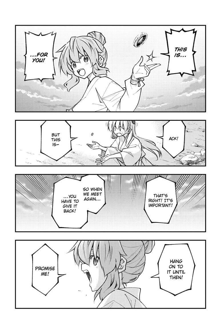 Tonikaku Cawaii Chapter 323 - Page 18