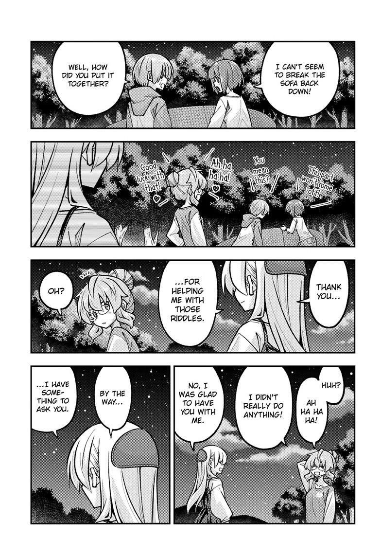 Tonikaku Cawaii Chapter 324 - Page 13