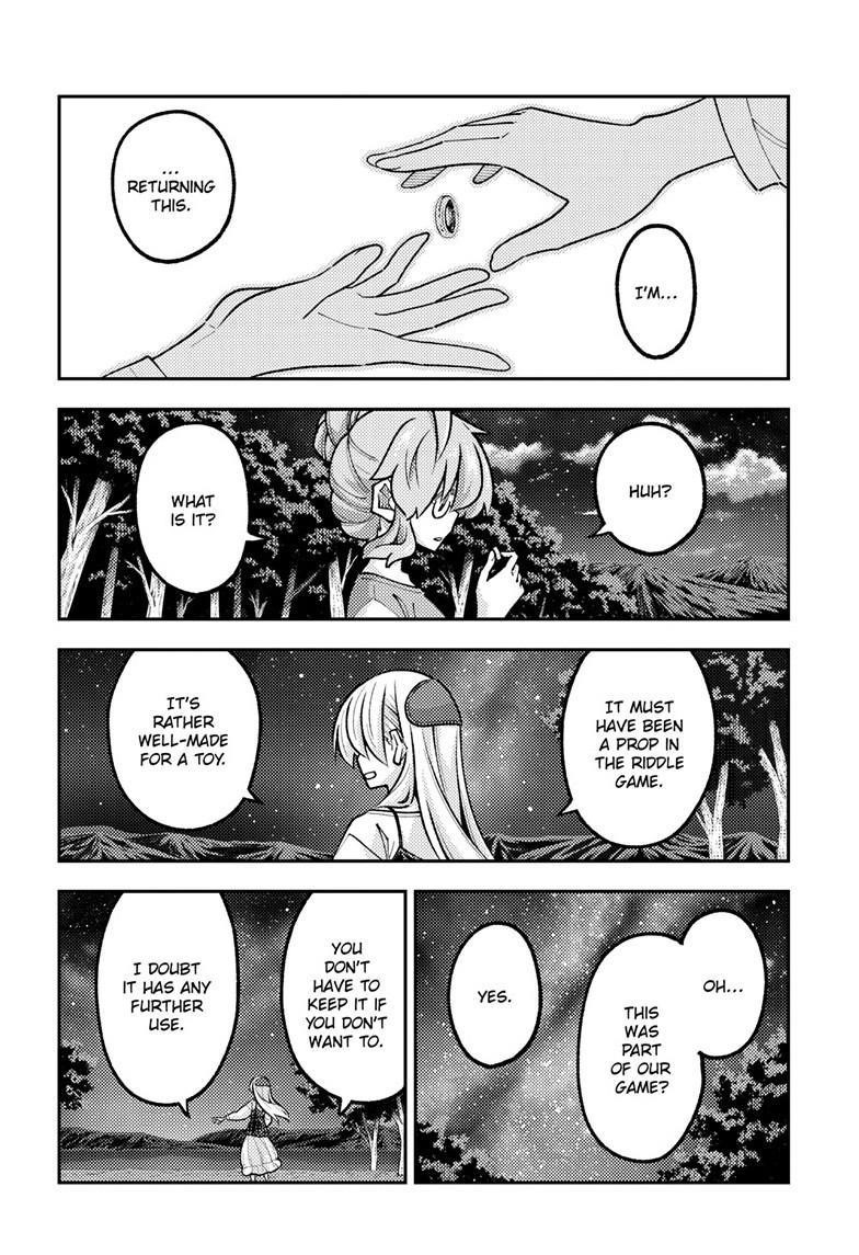 Tonikaku Cawaii Chapter 324 - Page 16