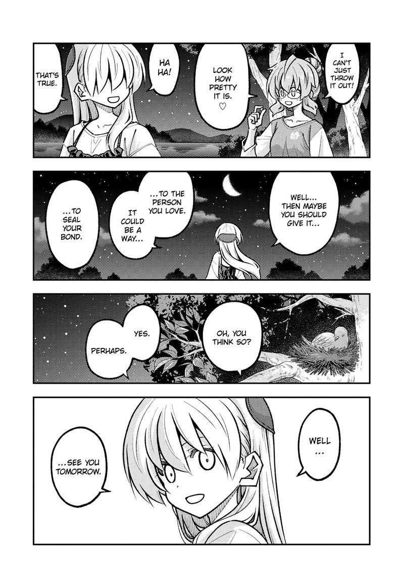 Tonikaku Cawaii Chapter 324 - Page 17