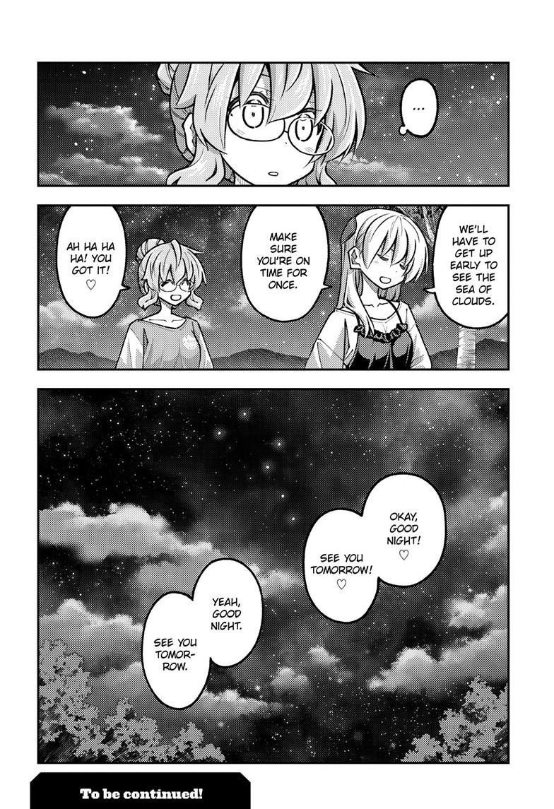 Tonikaku Cawaii Chapter 324 - Page 18