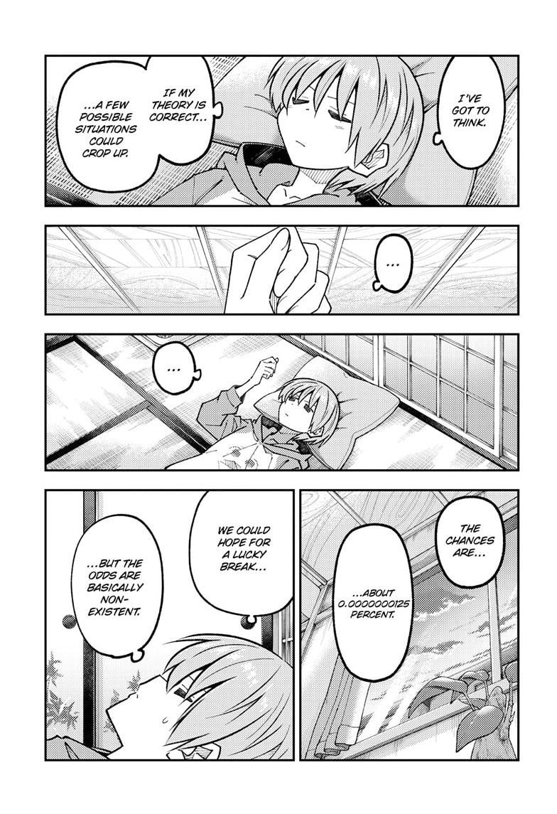 Tonikaku Cawaii Chapter 326 - Page 10