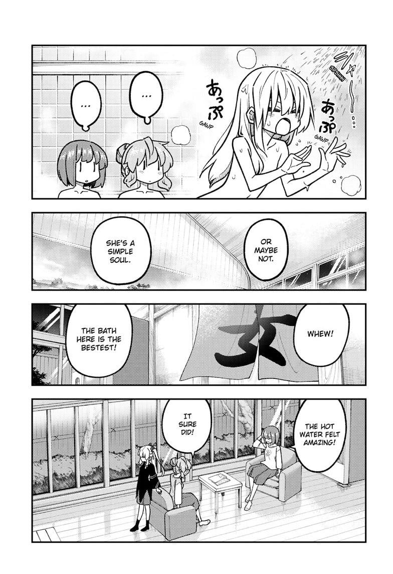 Tonikaku Cawaii Chapter 326 - Page 16