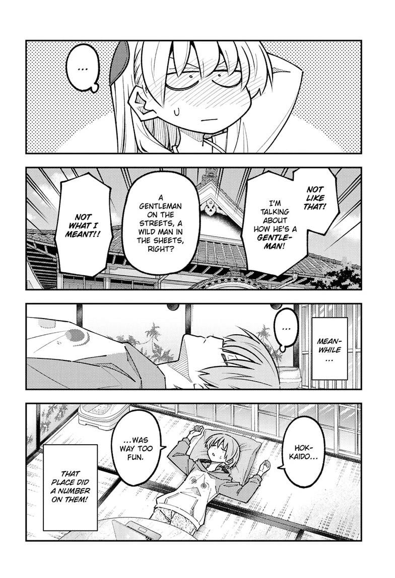 Tonikaku Cawaii Chapter 326 - Page 9