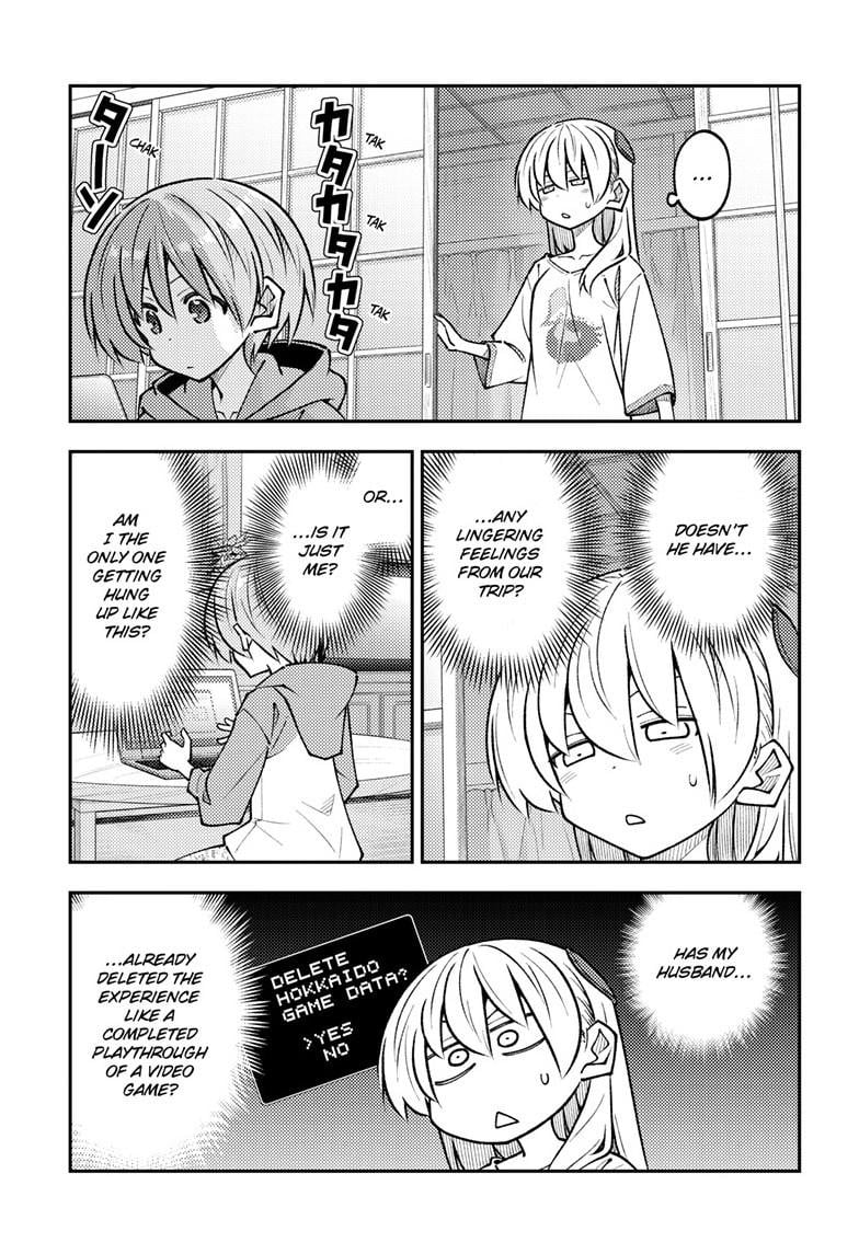 Tonikaku Cawaii Chapter 327 - Page 10