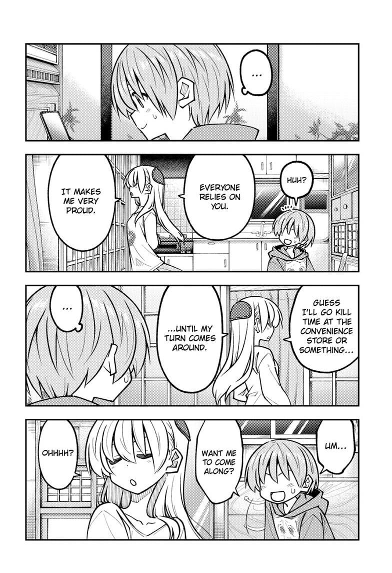 Tonikaku Cawaii Chapter 327 - Page 13