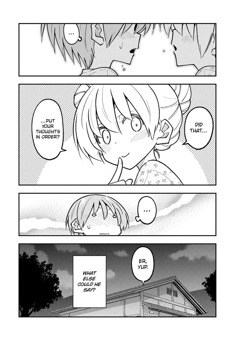 Tonikaku Cawaii Chapter 328 - Page 8