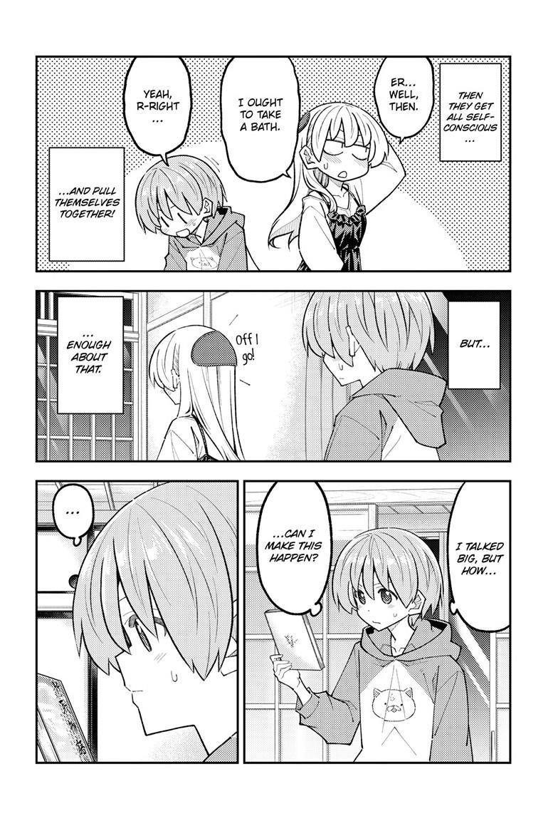 Tonikaku Cawaii Chapter 330 - Page 10
